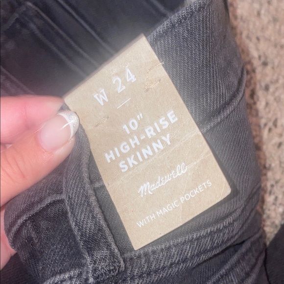 Madewell Black Denim Jeans - Picture 3 of 4